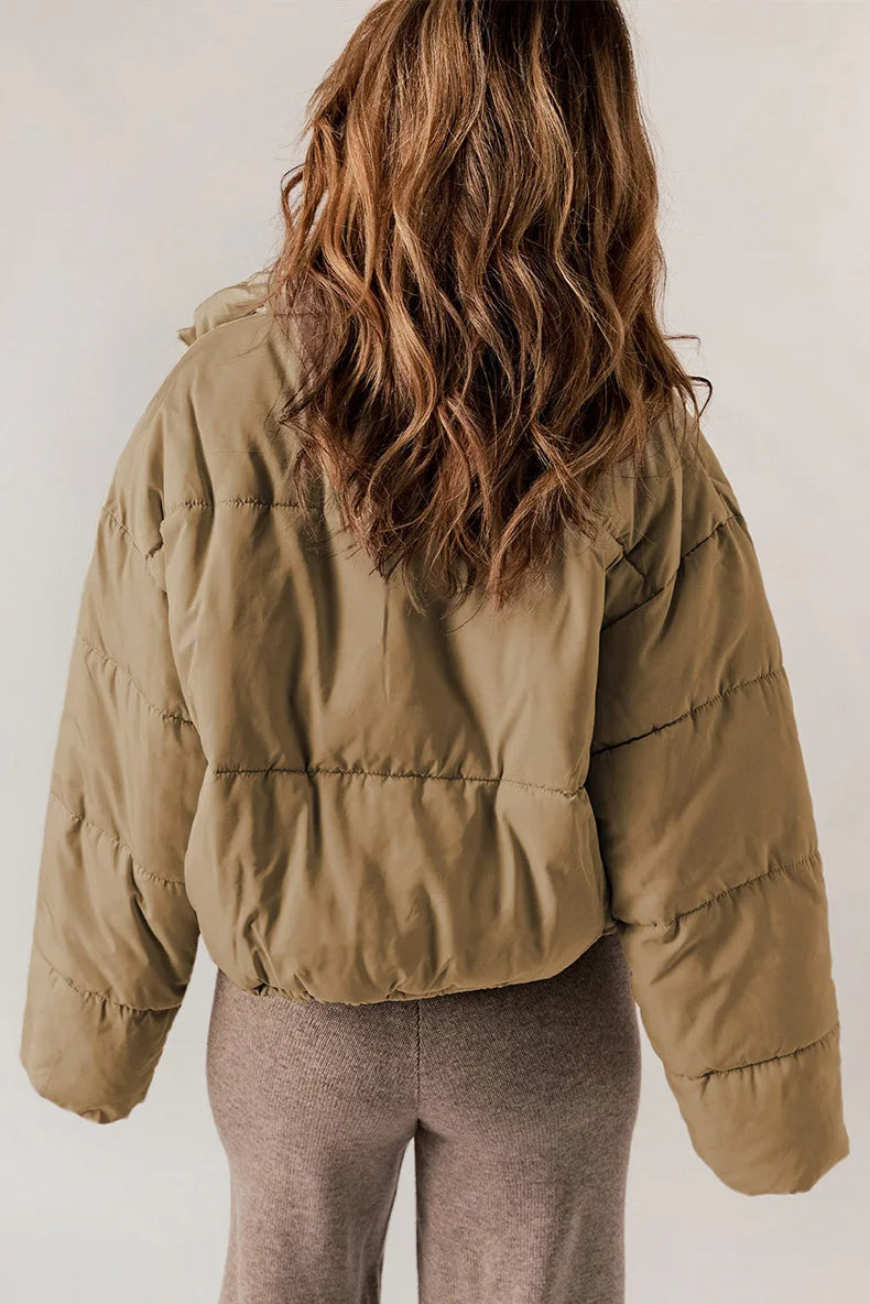 Valenzora | Women's puffer jacket with modern design