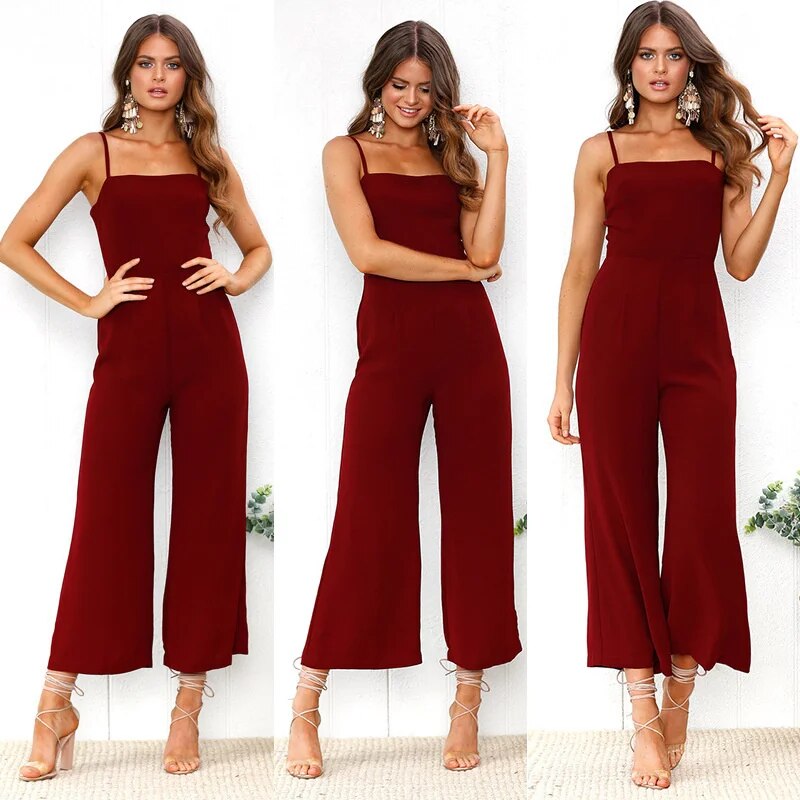 Valenzora | Sleeveless jumpsuit
