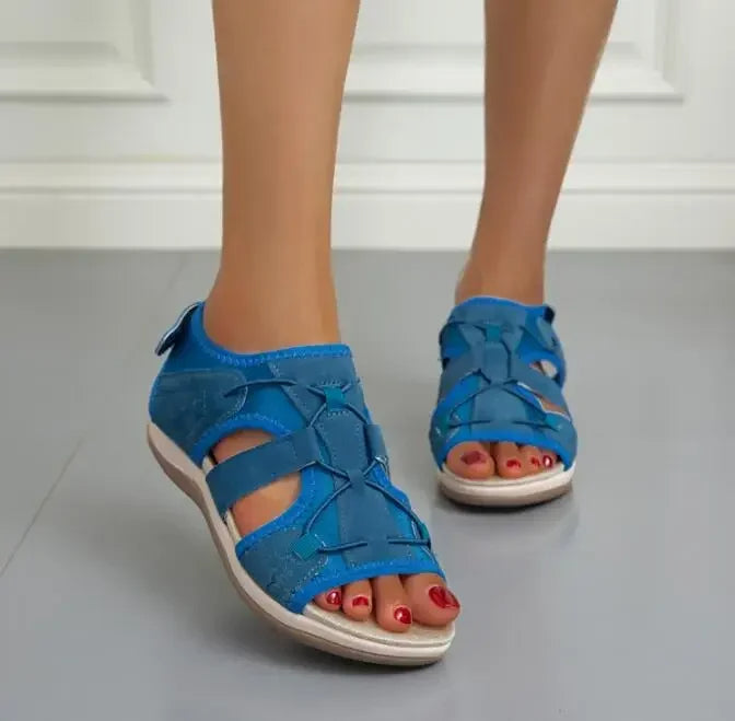 Zenobia - Stylish, adjustable summer sandals with arch support