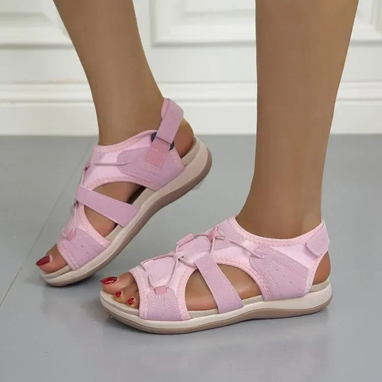 Zenobia - Stylish, adjustable summer sandals with arch support