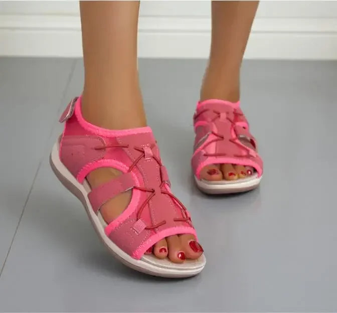 Zenobia - Stylish, adjustable summer sandals with arch support