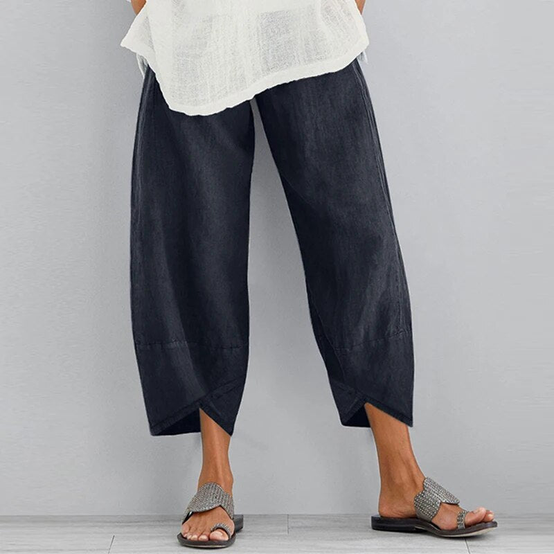 Valenzora - Asymmetrical trousers