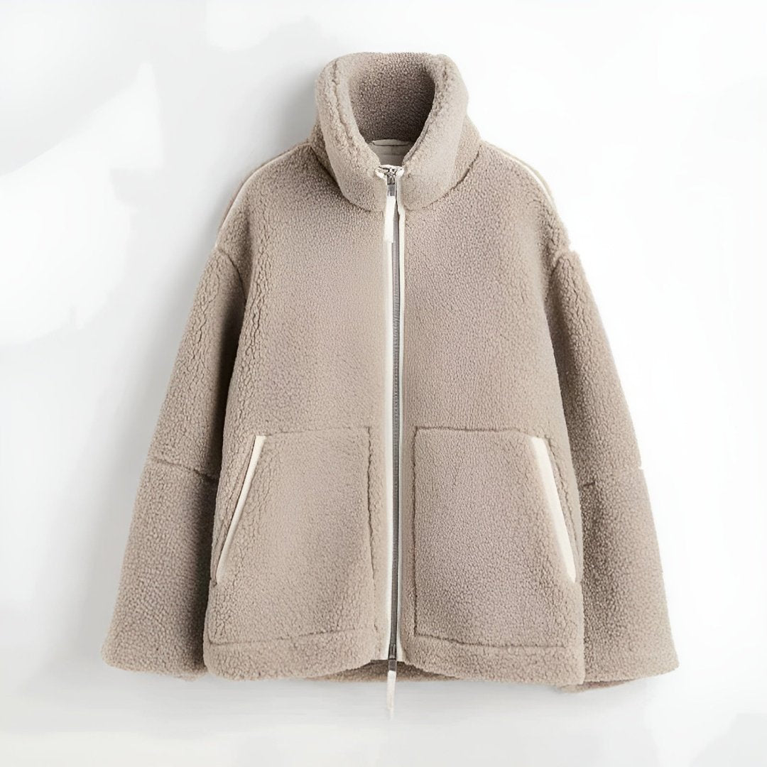 Valenzora | Stylish fleece jacket