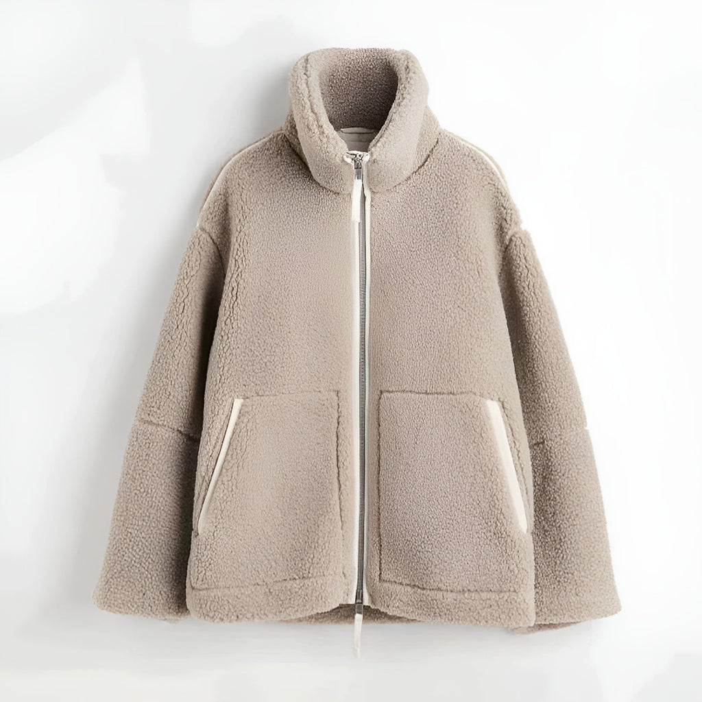 Valenzora | Teddyfleecejacke