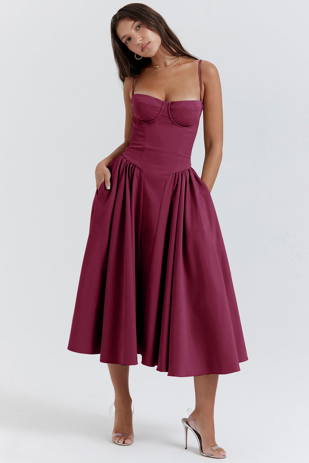 Valenzora | Taillenbetontes Sommerkleid