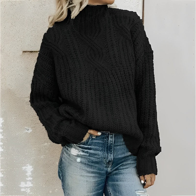 Valenzora Gemütlicher Strickpullover