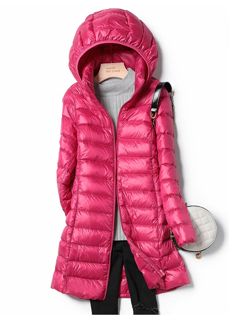 Valenzora | Ultralight leisure jacket for winter