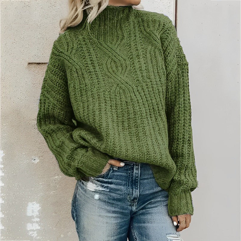 Valenzora Gemütlicher Strickpullover