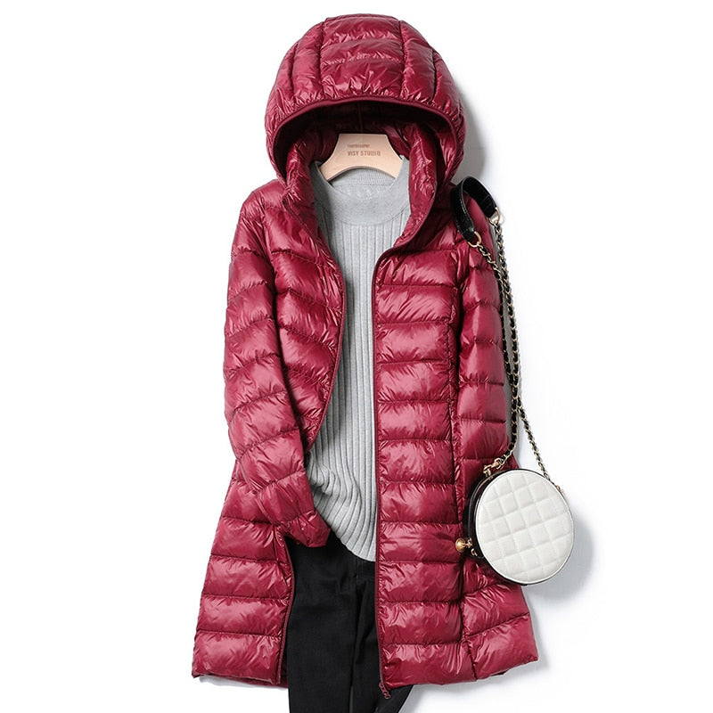 Valenzora | Ultralight leisure jacket for winter
