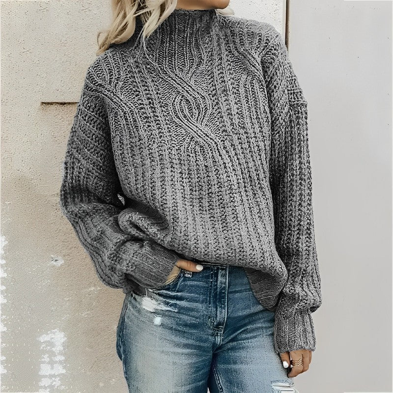 HARPER - Cozy knitted sweater