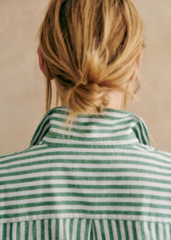 Valenzora | Gestreiftes Button-down-Hemd für Damen