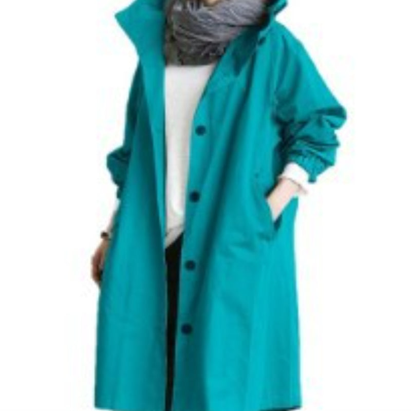 Valenzora | Wind- und wasserabweisender Damen-Trenchcoat