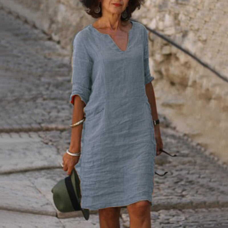 Valenzora | Midikleid – Stylisches und entspanntes Midikleid für jeden Tag