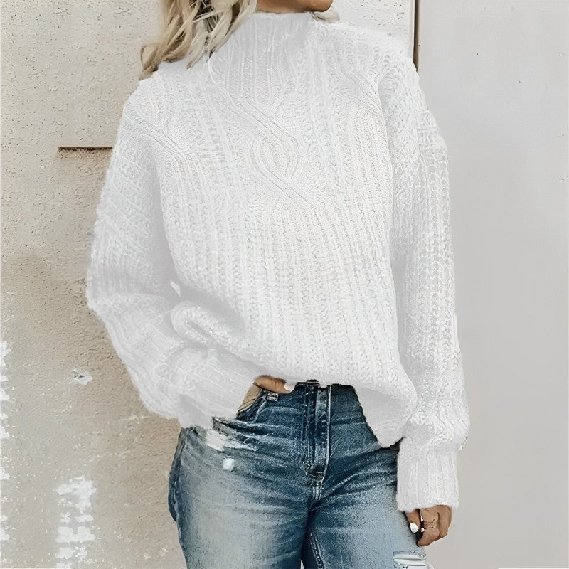 Valenzora Gemütlicher Strickpullover
