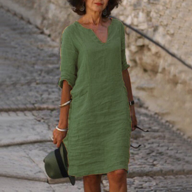 Valenzora | Midikleid – Stylisches und entspanntes Midikleid für jeden Tag