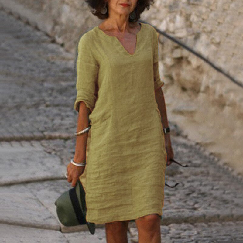 Valenzora | Midikleid – Stylisches und entspanntes Midikleid für jeden Tag