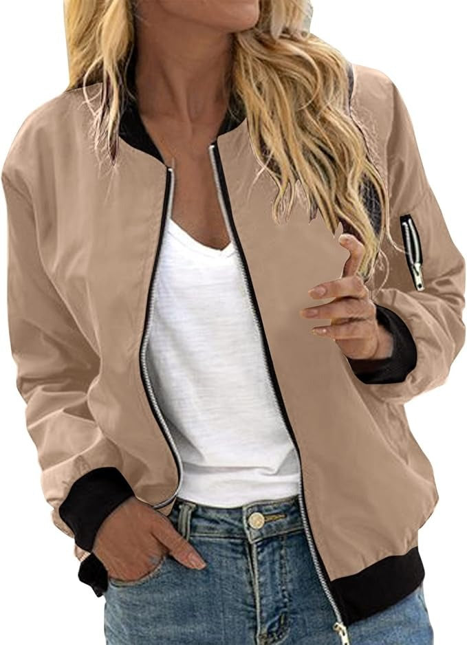 Valenzora | Women's floral bomber jacket