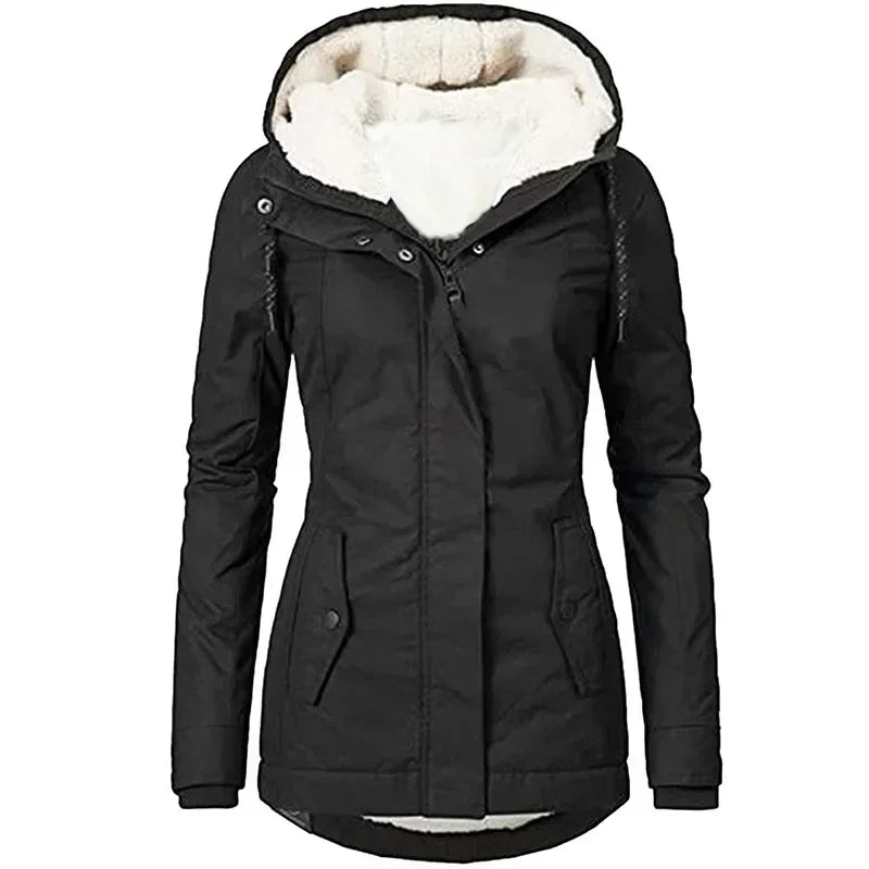 Valenzora | Warm gefütterte Jacke