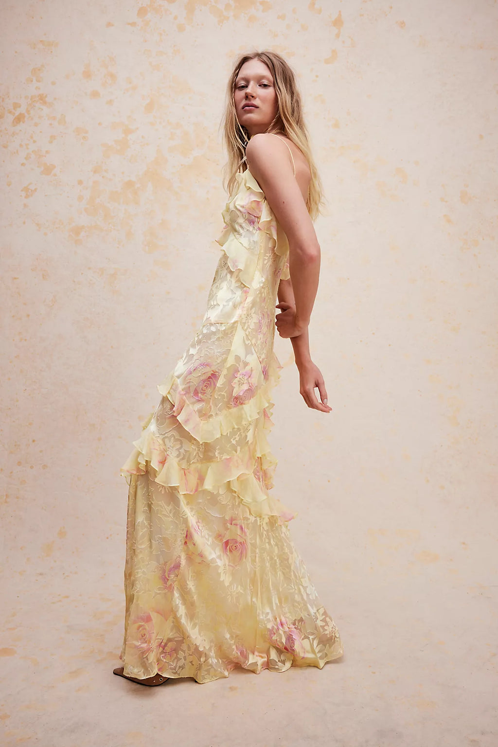 Valenzora | Ärmelloses langes Kleid
