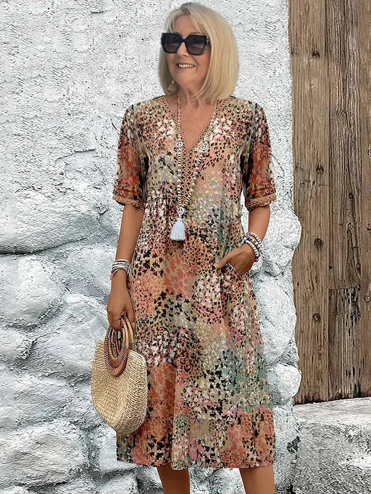 Valenzora | Lässiges Sommerkleid