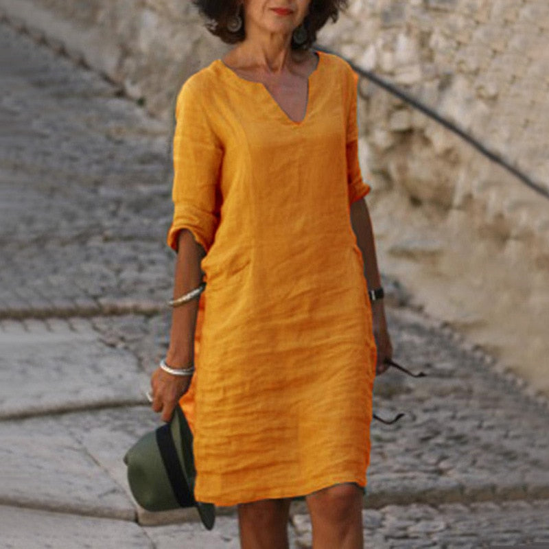Valenzora | Midikleid – Stylisches und entspanntes Midikleid für jeden Tag