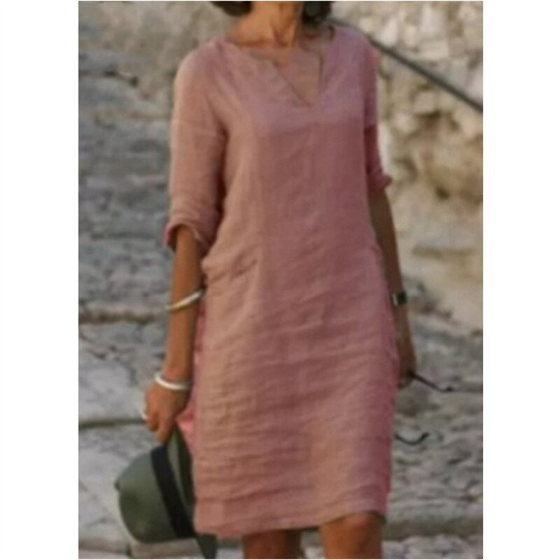 Valenzora | Midikleid – Stylisches und entspanntes Midikleid für jeden Tag