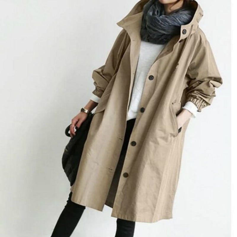 Valenzora - Trench coat for women