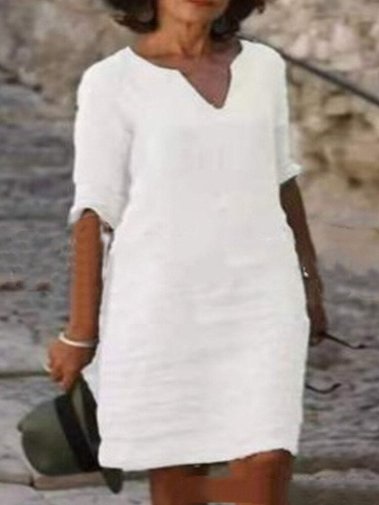 Valenzora | Midikleid – Stylisches und entspanntes Midikleid für jeden Tag