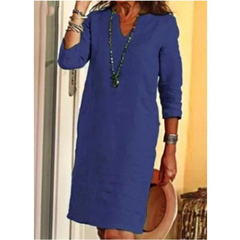 Valenzora | Midikleid – Stylisches und entspanntes Midikleid für jeden Tag