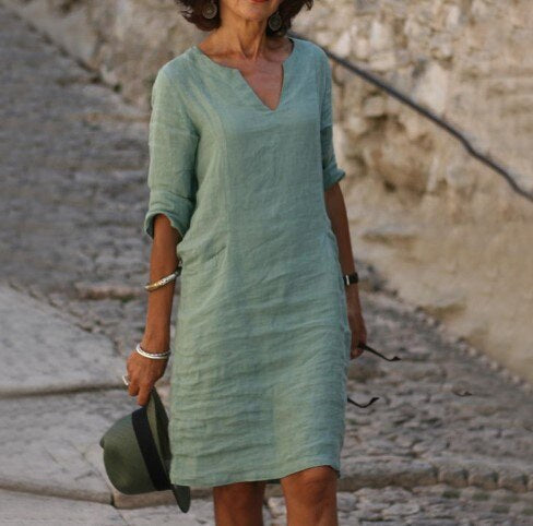 Valenzora | Midikleid – Stylisches und entspanntes Midikleid für jeden Tag