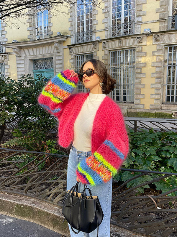 Valenzora | Damen-Strickjacke mit zeitlosem Design