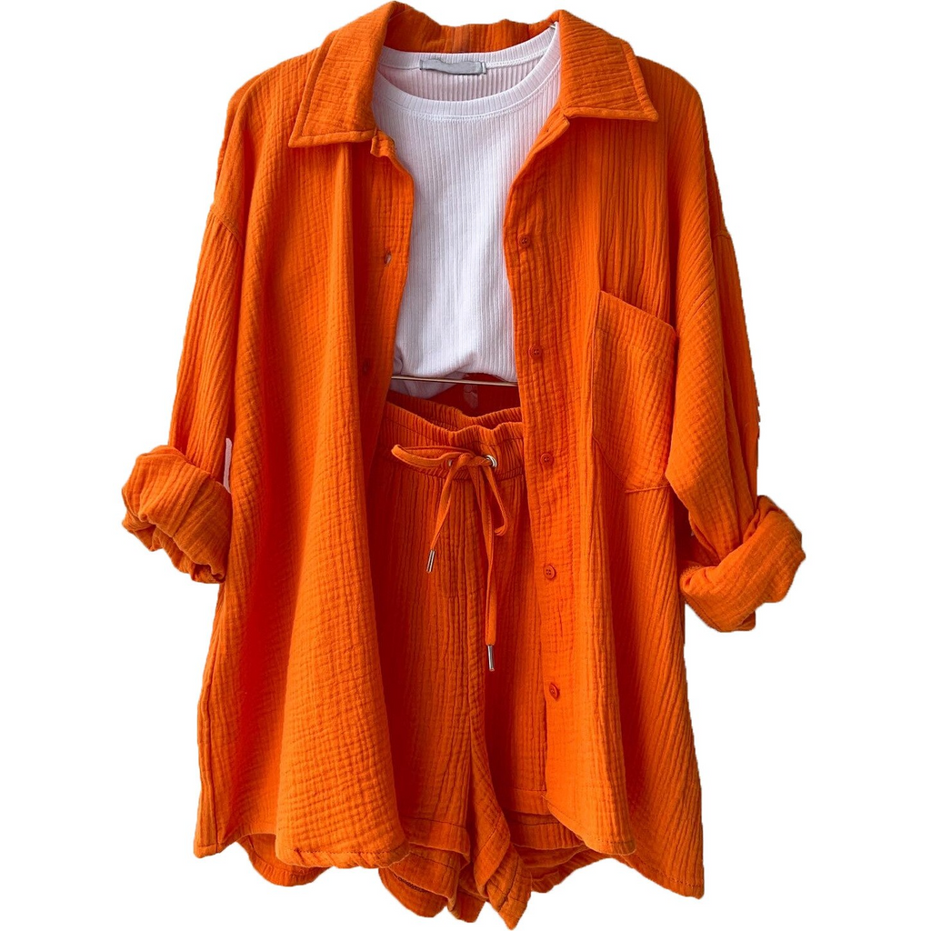 Nadia | Cotton suit for women