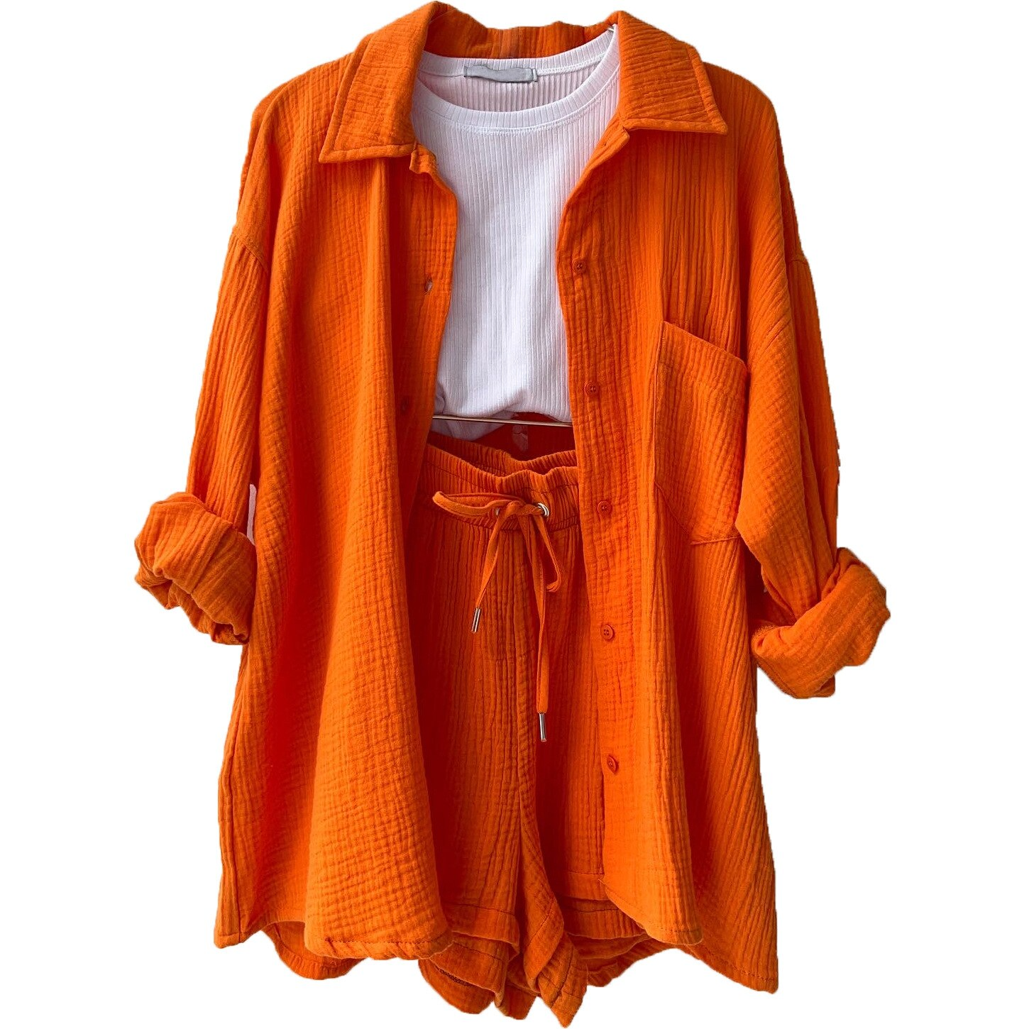 CLAUDIA™ - Casual Cotton Loungewear Set