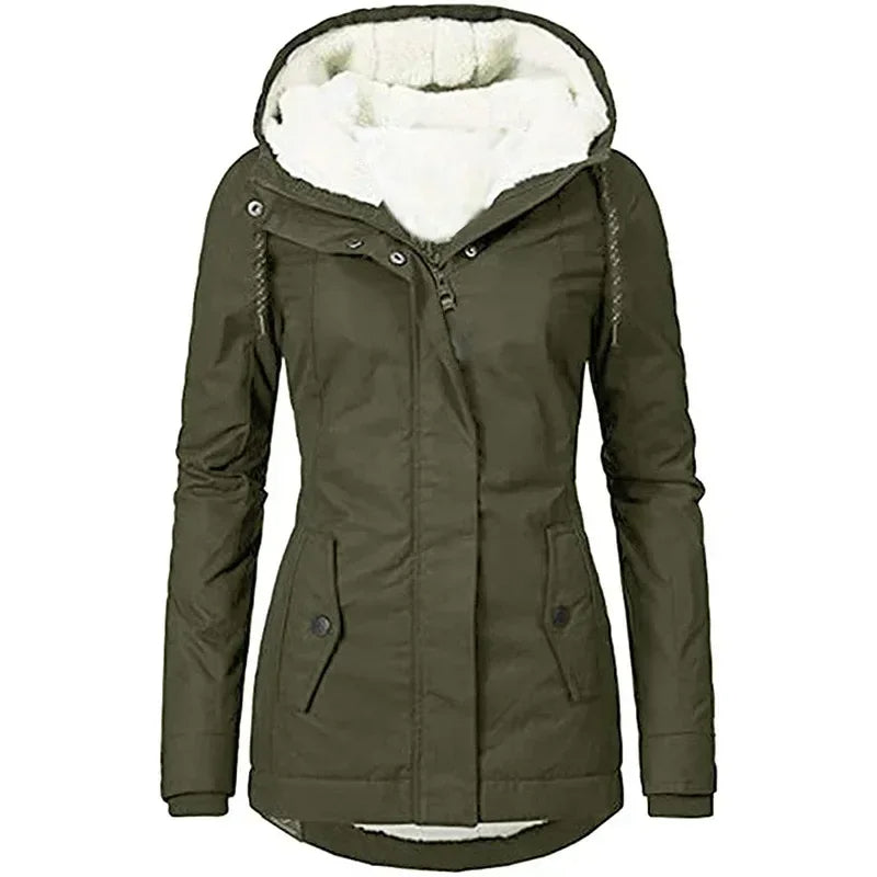 Valenzora | Warm gefütterte Jacke