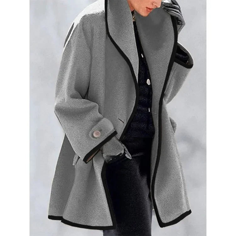 Valenzora | Elegant autumn coat