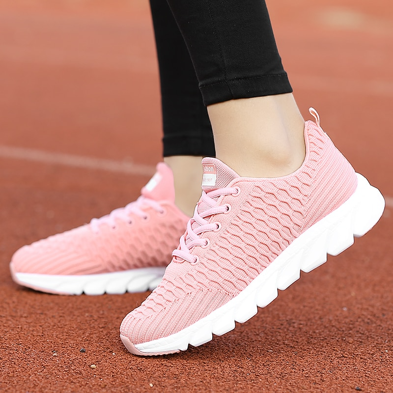 Valenzora | Lightweight ankle-high sneakers with non-slip sole and breathable feel