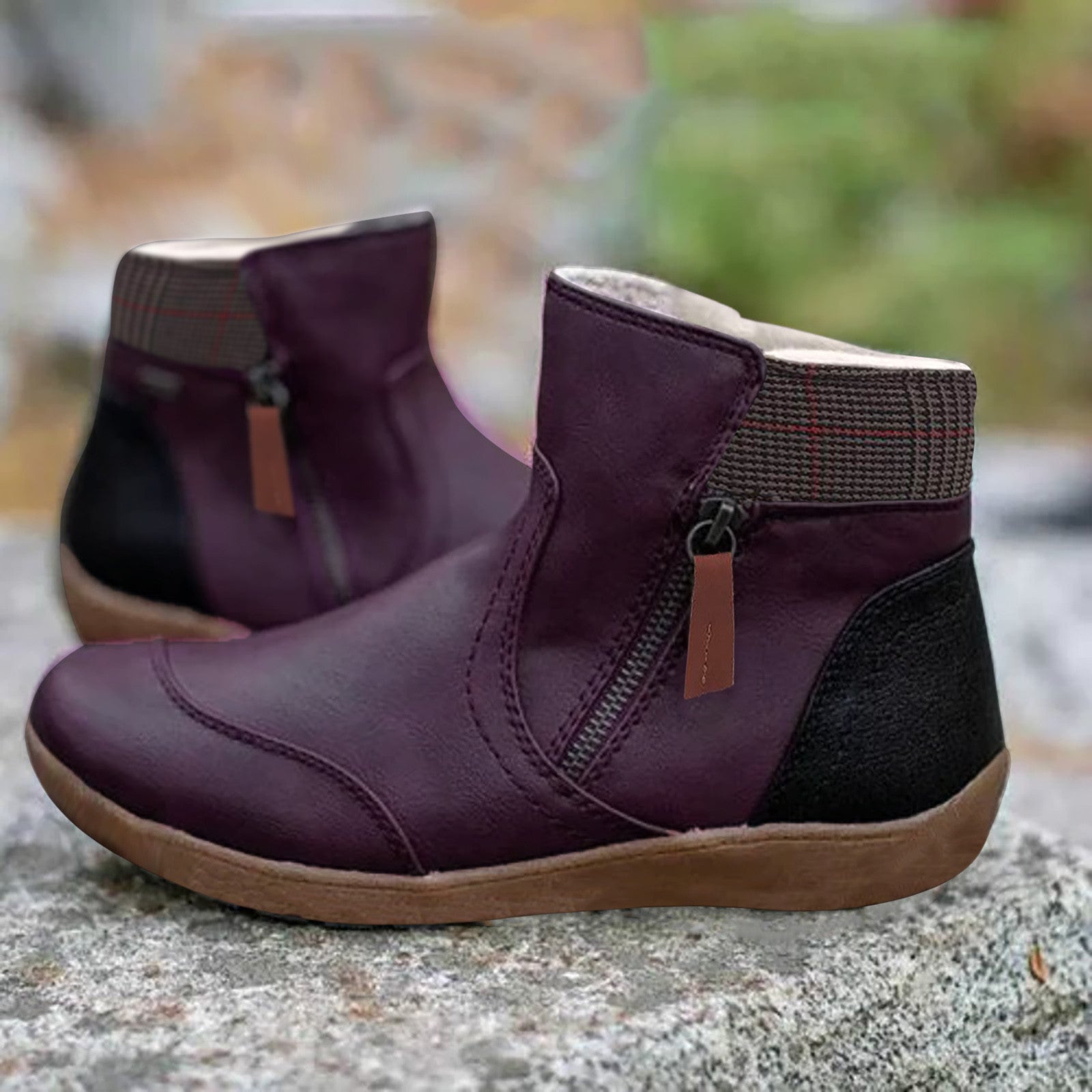 Valenzora | Waterproof, orthopedic leather boots