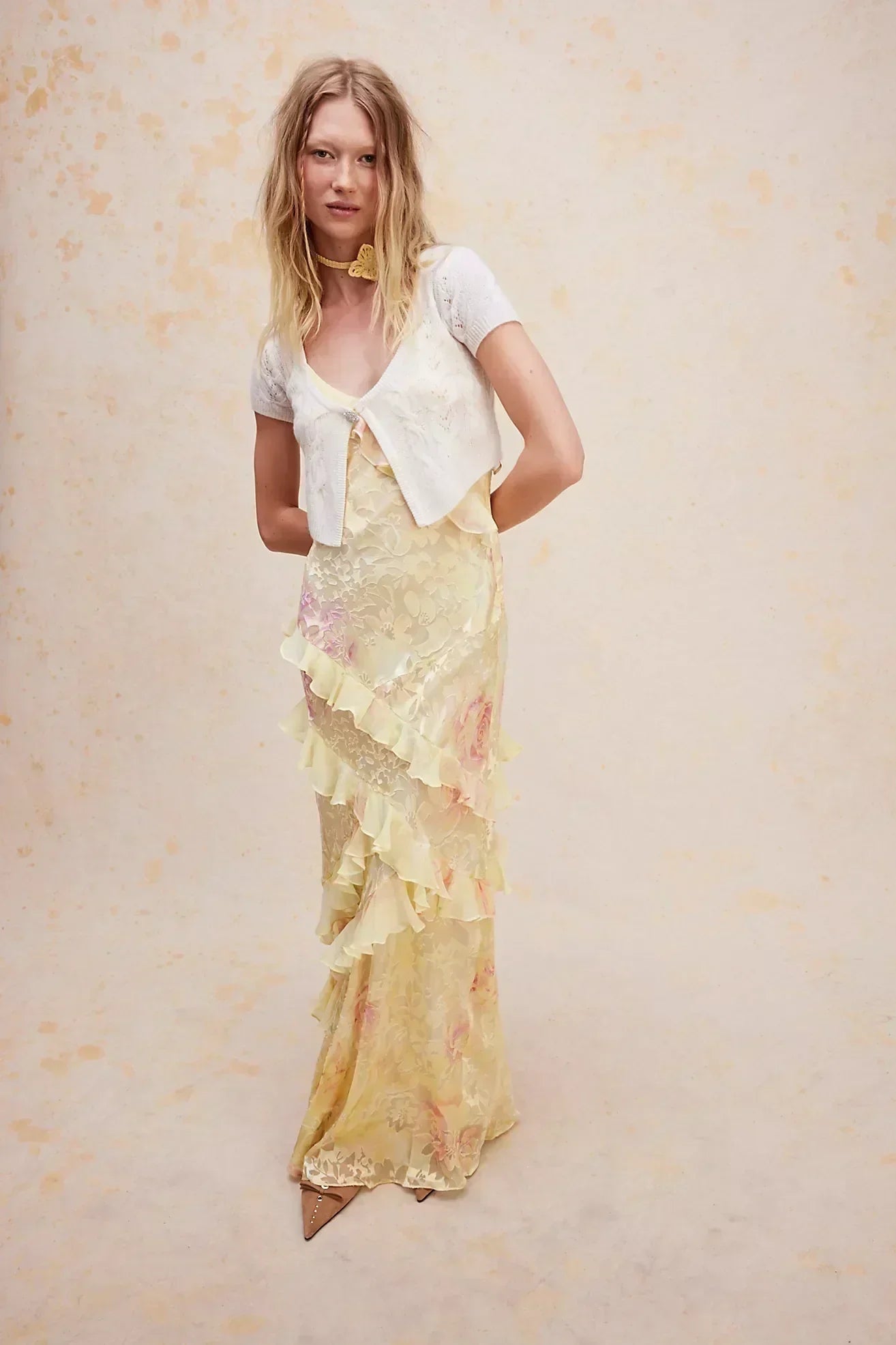 Valenzora | Ärmelloses langes Kleid