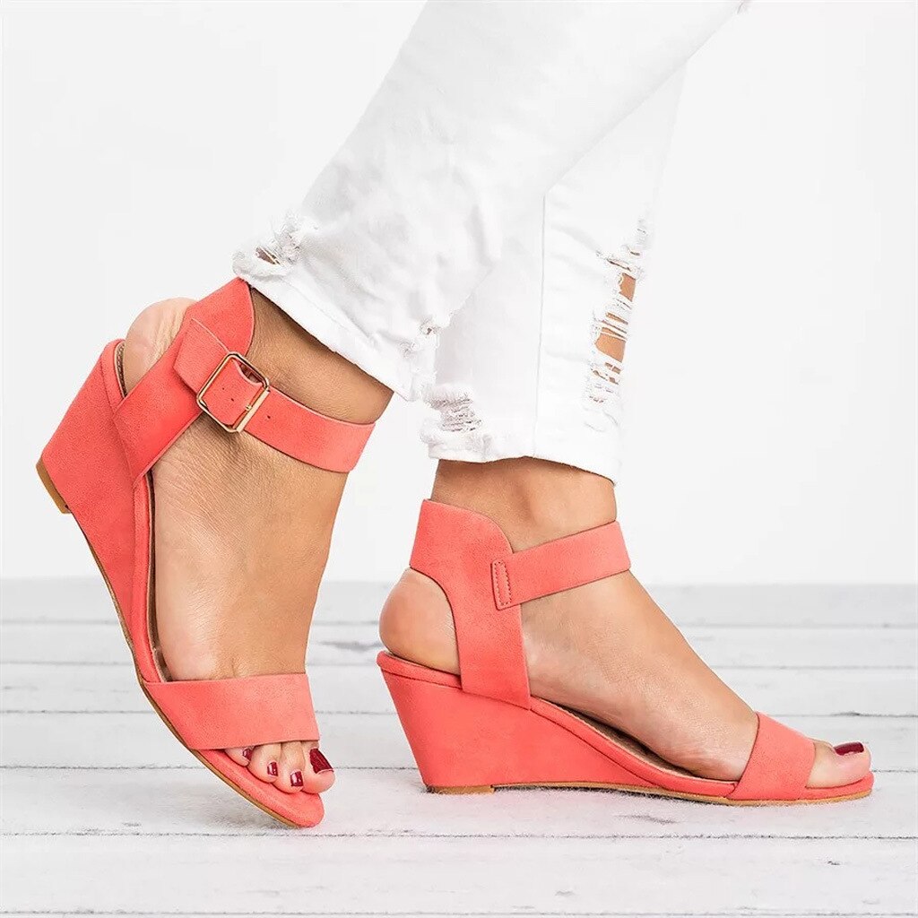 Valenzora | Strappy Sandals - Comfortable and stylish women's sandals with heels