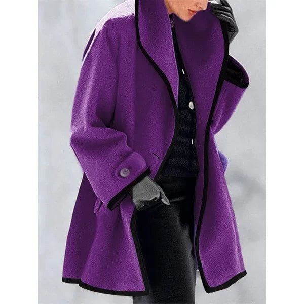 Valenzora | Elegant autumn coat