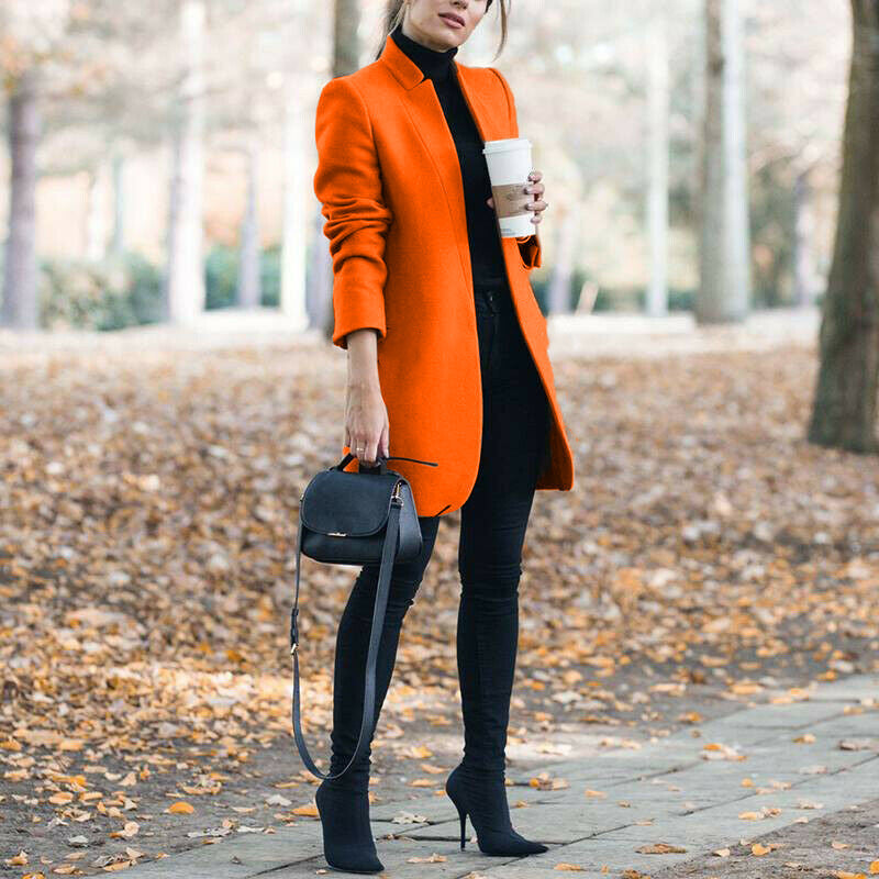 Valenzora | Women's Office Coat, Lady Blazer - Elegant & Professional