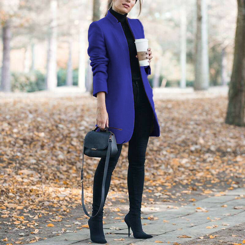 Valenzora | Women's Office Coat, Lady Blazer - Elegant & Professional