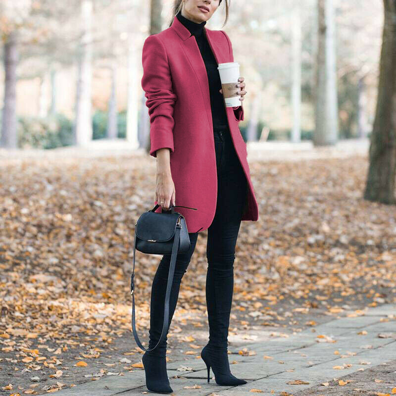Valenzora | Women's Office Coat, Lady Blazer - Elegant & Professional