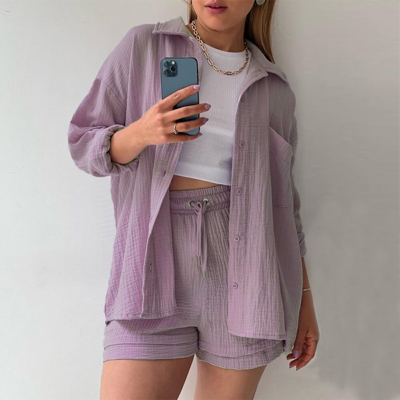 Valenzora - Cotton Suit Women