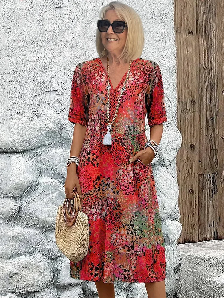 Valenzora | Lässiges Sommerkleid