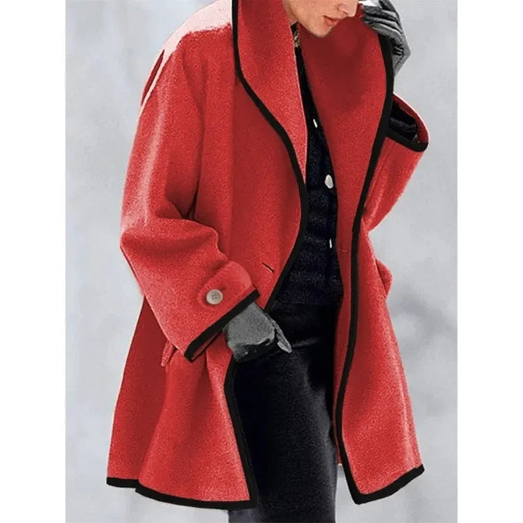 Valenzora | Elegant autumn coat