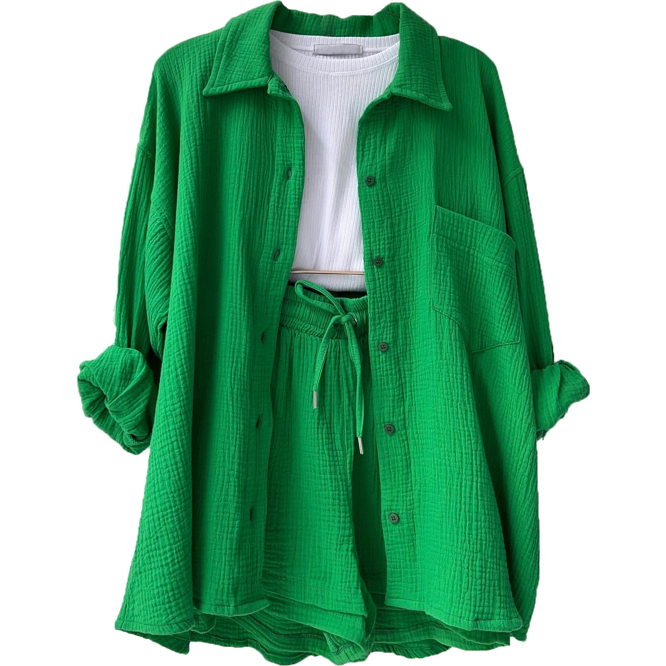 CLAUDIA™ - Casual Cotton Loungewear Set