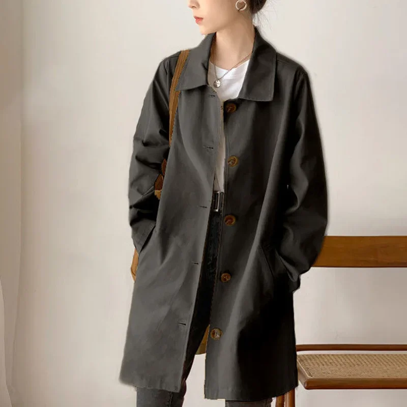 Valenzora | Damen Trenchcoat