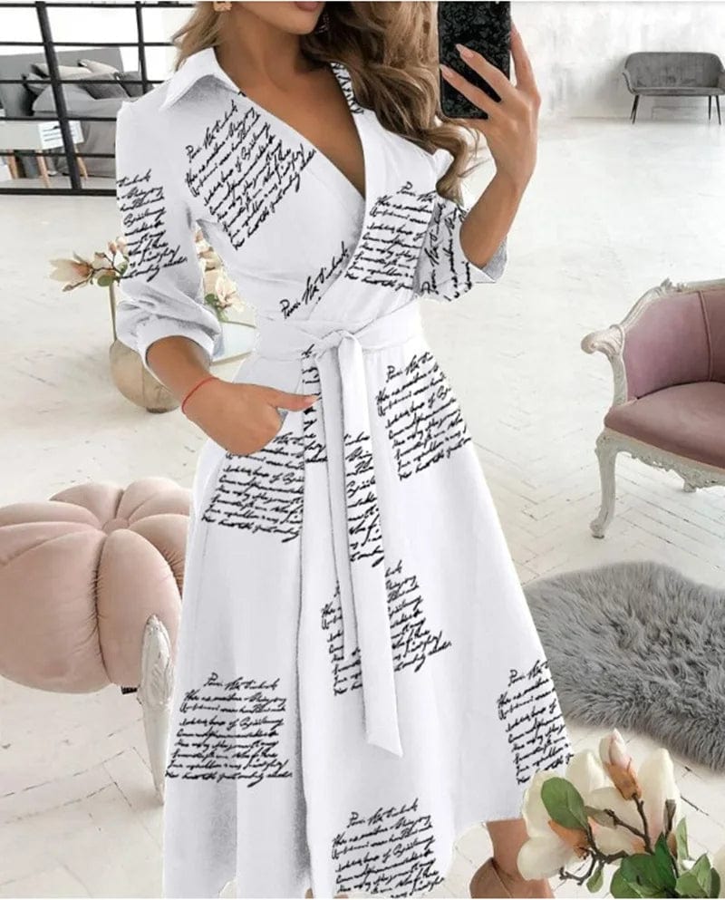 Valenzora | Midi-Kleid Elegantes Design Formelle & Abendgarderobe