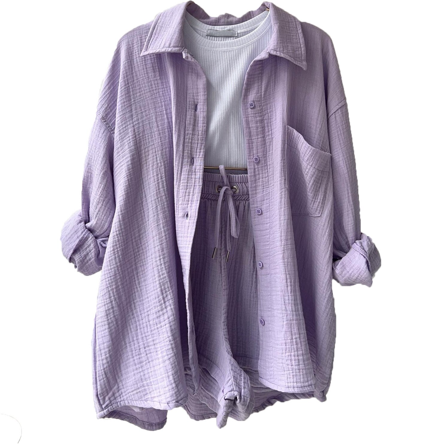 CLAUDIA™ - Casual Cotton Loungewear Set